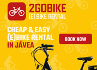 2GoBike Rental Javea