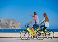 Biking Around Javea